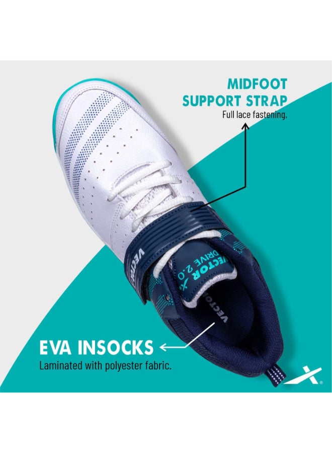 Vector X Drive 2.0 Cricket Shoe - UK 8 - Image 4
